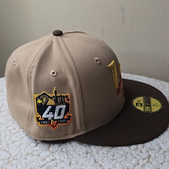 New LAS VEGAS STARS HAT 59Fifty     7 1/4 - Picture 2 of 7